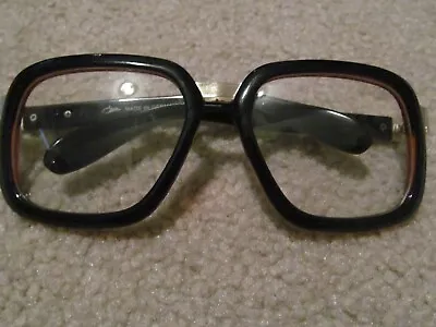 Cazal Men Sunglasses Spike Lee Style Used Replica? Square Frame Vintage Glasses • $150