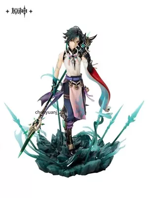 Anime Genshin Impact Xiao Decor Figure Toy PVC Collection Model Garage Knit Gift • $43.32