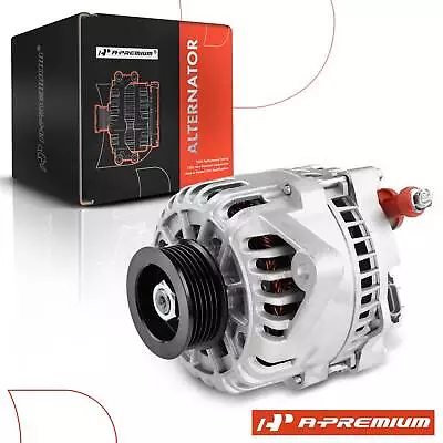 Alternator For Ford Mustang 2001-2004 V6 3.8L 3.9L 12V 110Amp CW 6 Groove Pulley • $103.94