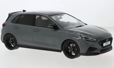 Model Car Scale 1:18 Hyundai I30 N 2021 Grey Vehicles Road Collection • $97.62