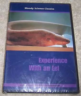 Experience With An Eel DVD Moody Science Classics NEW SEALED Electric • $2.99