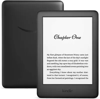 Amazon KINDLE NOW 10TH GENERATION  6  DISPLAY WIFI BUILT IN FRONT LIGHT BLACK • £59.99