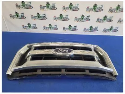 2015-2017 Ford F150 Pickup Truck Front Grille Center 3 Chrome Bars 2509 • $349.99