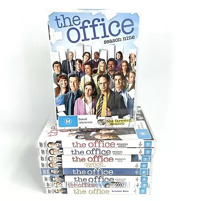 The Office DVD Complete US Series Season 1-9 Region 4 • $62.95