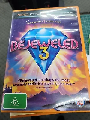 Bejeweled 3 - Pop Cap Games - PC/MAC • $12