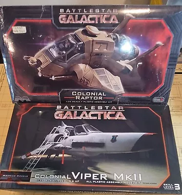 Battlestar Galactica Colonial Viper MKII And Colonial Raptor 1:32 • $230