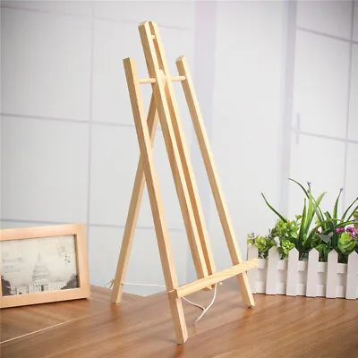 28x21cm Table Top Display Beech Wood Artist  Easel Painting Supplies Craft Tool • £3.79