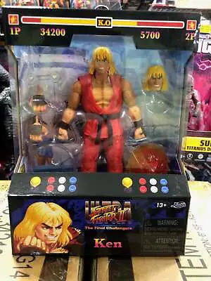 2024 Jada Action Figure Street Fighter Ken • $29.99