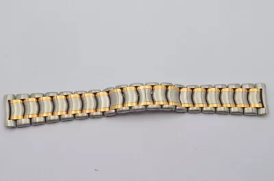 Ebel Discover Men's Steel/Gold Bracelet 20MM 6524.2 Vintage 1911 Men's Uhr • £623.40