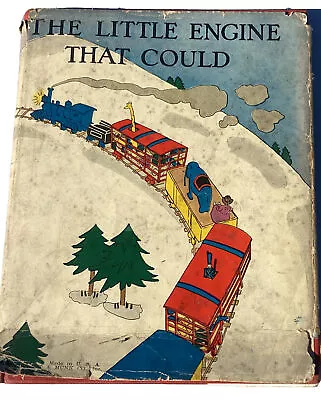 The Little Engine That Could By Watty Piper 1st First Ed Edition 1st State 1930 • $379.99