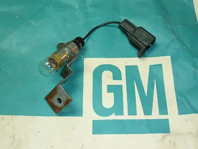 $65 • Buy 1970s GM Cadillac Trunk Light Switched Lamp Tested WORKS! Original Plug & Bulb
