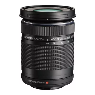 Olympus 40-150mm F4-5.6 R Zoom Camera Lens (EZ-M4015-RB) • $298.85