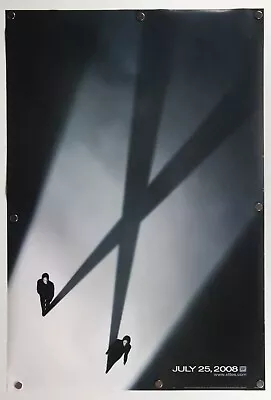 The X Files I Want To Believe 2008 Double Sided Original Movie Poster 27  X 40  • $19.99