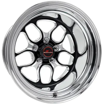 Billet Specialties Win Lite 15 X 10  3.5 Bs 4.75  Chev Black Brs025106135n • $889.99