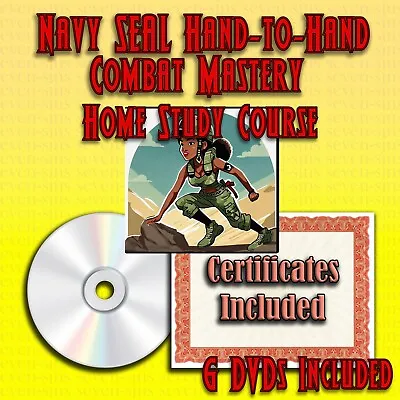 Home Study Course - Navy SEAL Combat Mastery (DVDs + Certificates) • $299.95