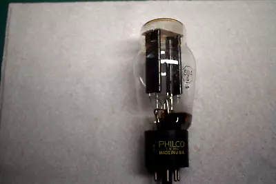 5U4G Philco Radio Receiver Rectifier Vacuum Tube Tested One • $26.99