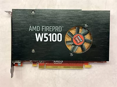 DELL W2C47 AMD FIREPRO W5100 4GB GDDR5 PCIe 4xDP GRAPHICS CARD • $35