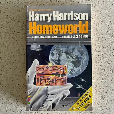 Homeworld (Volume 1 To The Stars Trilogy) - Harry Harrison • $12.32