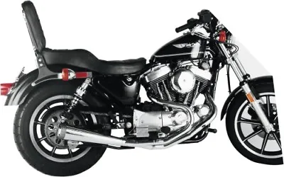 Supertrapp Satin 2-into-1 Megaphone Exhaust For 1986-2003 Harley Sportster XL • $773.06
