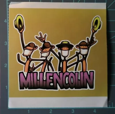 MILLENCOLIN   For Monkeys  Vintage 90's Sedish Punk Rock Band Skatepunk • $8