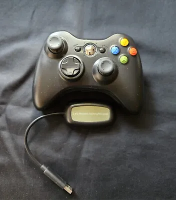 $20 • Buy 3rd Party Xbox 360 Wireless Controller With 2.4 Wireless Gaming Receiver