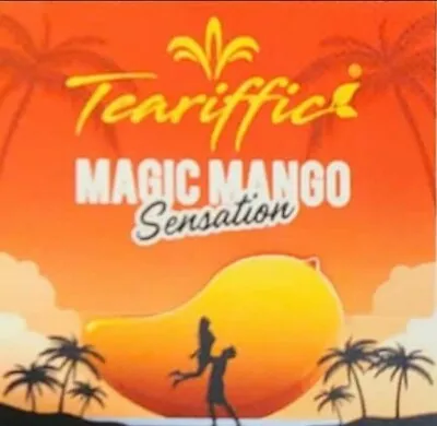 Teariffic Magic Mango Sensation Herb Men Sexual Coffee Tea • $80