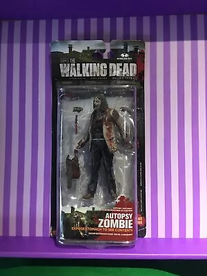 NEW Walking Dead Series 3 Autopsy Zombie Action Figure Sealed 2013 McFarlane • $17.99