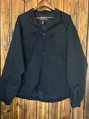 5.11 Tactical Black Men's Chameleon Softshell Wind-breaker Jacket Size Large • $75