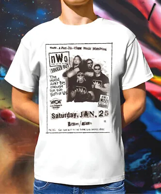 £8.99 • Buy NWo Souled Out (1997) WCW NWA WWE WWF NJPW AEW  Wrestling T-Shirt All Sizes
