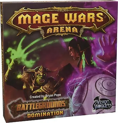 Mage Wars Arena Battlegrounds Domination Game - New • $12.99