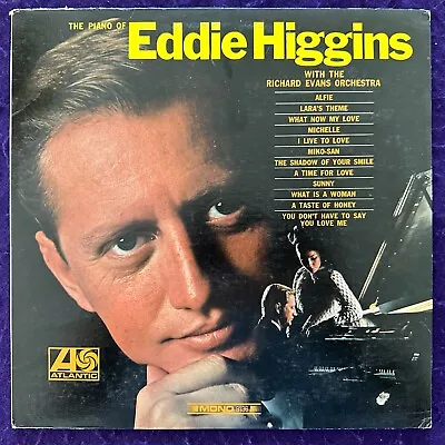 EDDIE HIGGINS The Piano Of LP ATLANTIC Mono Jazz MONARCH Richard Evans EX • $10.49