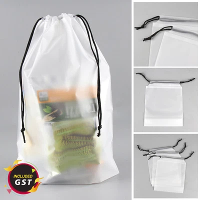 $4.09 • Buy 18 PCS Portable Shoes Bag Travel Sport Storage Pouch Dust Bags Organizer VIC AUS
