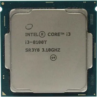 CPU Processor Intel Core I3 8100t 310GHZ SR3Y8 LGA1151 V2 LGA 1151 Desktop • $381.45