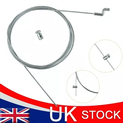 £6.09 • Buy Z-Hook Lawn Mower Train Engine Brake Wheel Drive Throttle Cable Cable Repair Set