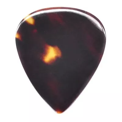 GRECO Guitar Pick Teardrop Tortoiseshell Beige Dark Brown Red Color *[Genuine] • $39.19