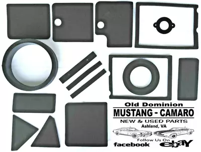 1965-1968 Mustang Heater Box Gasket & Seal Kit • $23.95