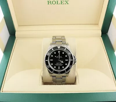 2011 Rolex Submariner No Date 14060M Scrambled Engraved Rehault 4 Liner 40mm • $8500