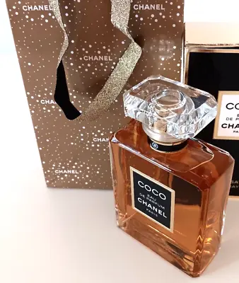 Coco Chanel 100ml Edp With Gift Bag Huge Bottle 100% Genuine Same Day Despatch! • £99.99