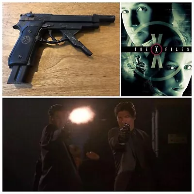 The X-Files - Syndicate Gun - Sci-Fi Television Prop Weapon COA • $325