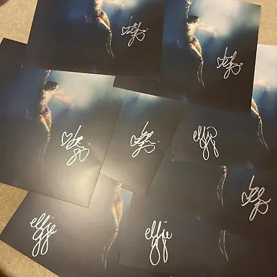 ELLIE GOULDING *Higher Than Heaven* Exclusive Signed Autograph ECO-MIX Vinyl 2 • $30