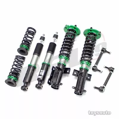 Rev9 Hyper Street II Coilover Shock+Spring+Camber For Ford Mustang 05-14 • $532