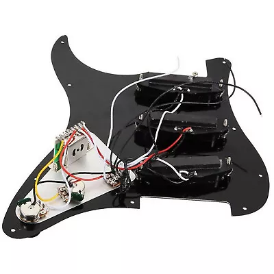 28.5cm Electric Guitar Loaded Pickguard Pickups Replacement For FENDER STRAT C • $32.98