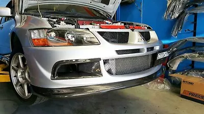 $329 • Buy Carspeed Carbon Front Bumper Cooling Ducts - Suits Mitsubishi EVO 8 MR GSR