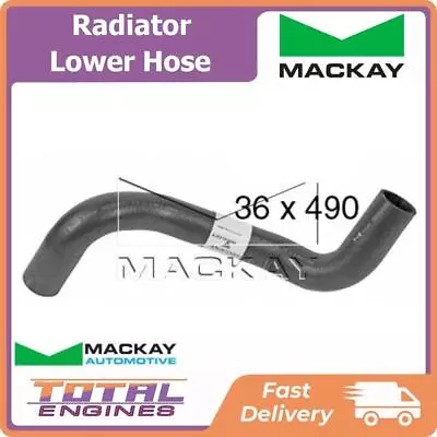 Radiator Lower Hose Fits Mazda Tribute 8Z/CU/YU 3.0L V6 AJ • $30.06