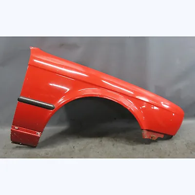 1987-1993 BMW E30 3-Series Convertible Right Front Fender Repainted Red OEM • $225