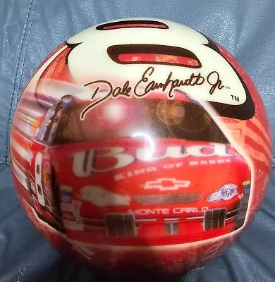 Dale Earnhardt Jr Budweiser Car Bowling Ball 14Lb Not Drilled 2001With Org. Bag • $89.50