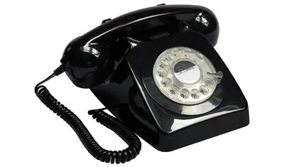 GPO 746 Rotary Dial Corded Telephone • £9.99