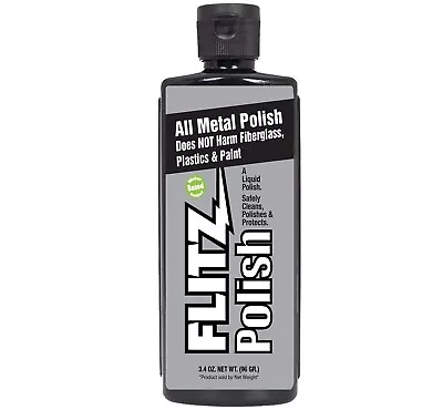 Flitz Multi-Purpose Polish And Cleaner Liquid For Metal Plastic Fiberglass Al • $11.05