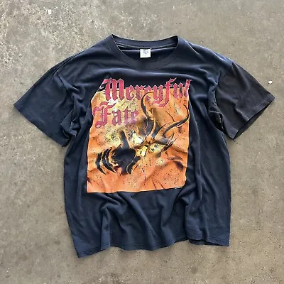 Vintage 1993 Mercyful Fate North America Tour T-shirt Gem Tag XL • $180