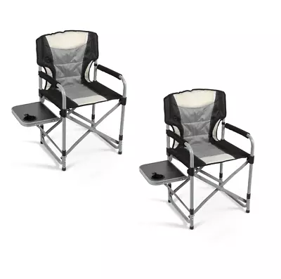 Kampa Chairman Directors Chair For - Camping / Festival X2 (PAIR) • £79.99